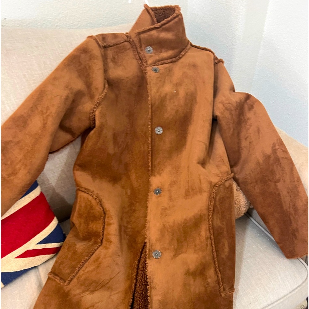 New Dark Camel Coat - image 1